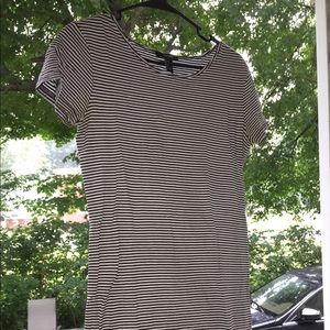 Loose T-Shirt Dress